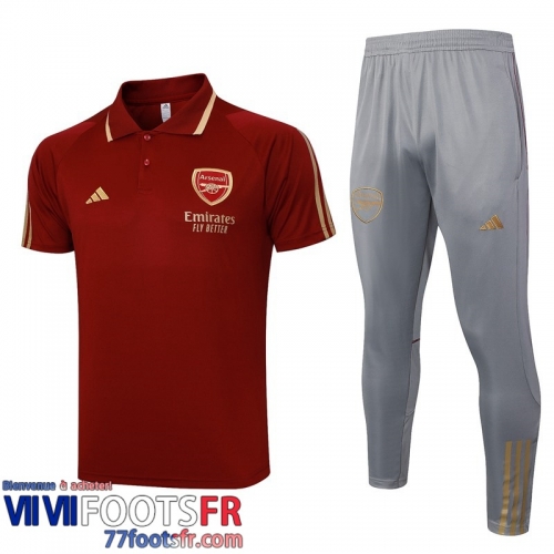 Polo foot Arsenal Homme 2023 2024 E13