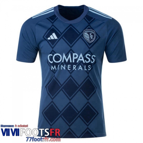 Maillot De Foot Kansas City Exterieur Homme 2024
