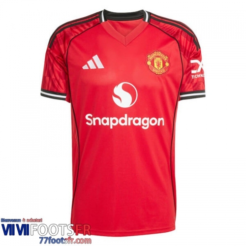 Maillot De Foot Manchester United Domicile Homme 25 26