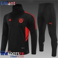 KIT: Survetement de Foot Bayern Munich Noir Enfant 2022 2023 TK418