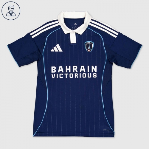 Maillot De Foot Paris FC Domicile Homme 25 26