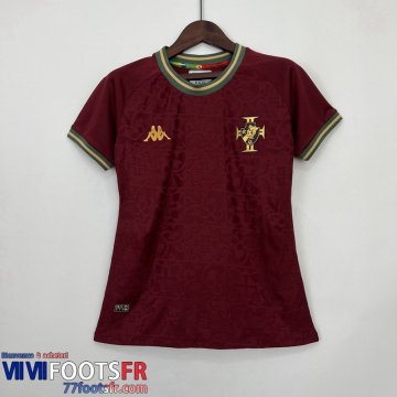 Maillot De Foot Vasco da Gama rouge Femme 2023 2024 MW03