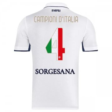 Maillot De Foot CAMPIONI D'ITALIA SSC Naples Exterieur Homme 24 25