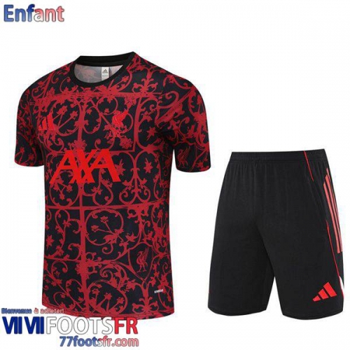 KIT: T Shirt Liverpool Enfant 25 26 H694