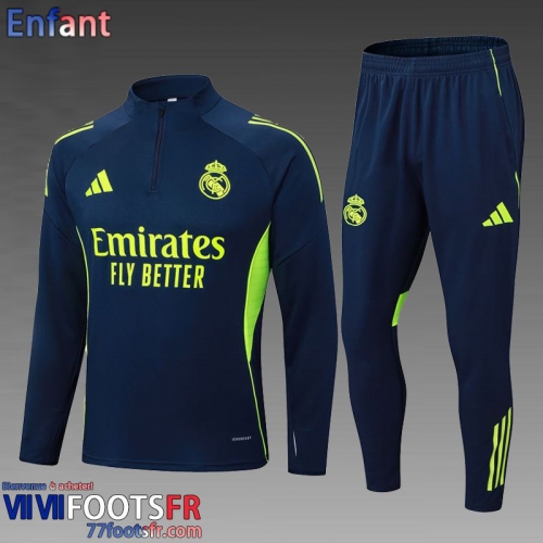 KIT: Survetement de Foot Real Madrid Enfant 25 26 C725