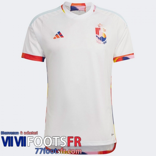 Maillot De Foot Belgique Exterieur Homme World Cup 2022