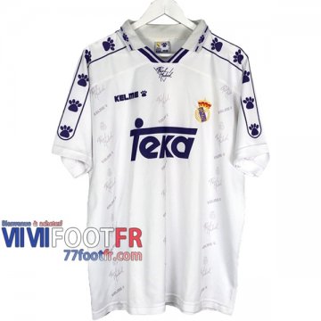 77footfr Retro Maillot de foot Real Madrid Domicile 1994/1996
