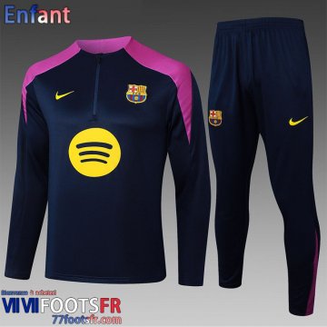 KIT: Survetement de Foot Barcelone Enfant 25 26 C638