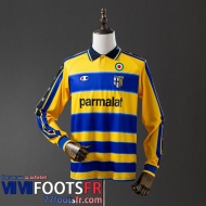 Retro Maillot De Foot Parma Domicile Homme Manche Longue 99 00 FG1119