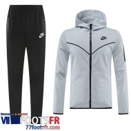 Veste Foot - Sweat A Capuche Sport gris Homme 2022 2023 JK360