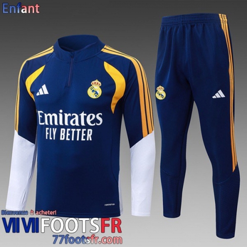 KIT: Survetement de Foot Real Madrid Enfant 26 27 C1070 KIT: Survetement de Foot Real Madrid Enfant 26 27 C1070