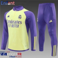 KIT: Survetement de Foot Real Madrid Enfant 2023 2024 C152