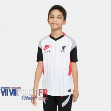 Maillot De foot Liverpool Fourth Stadium 20-21 - Enfant