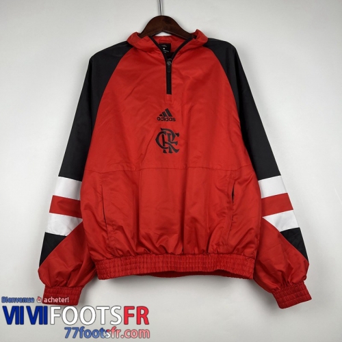 Coupe Vent Flamengo rouge Homme 2023 2024 WK468