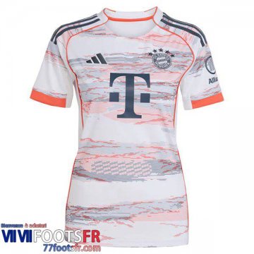 Maillot De Foot Bayern Munich Exterieur Femme 25 26