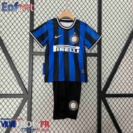 Retro Maillot De Foot Inter Milan Domicile Enfant 09 10