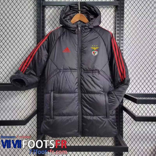 Doudoune Foot Benfica noir Homme 2023 2024 G43