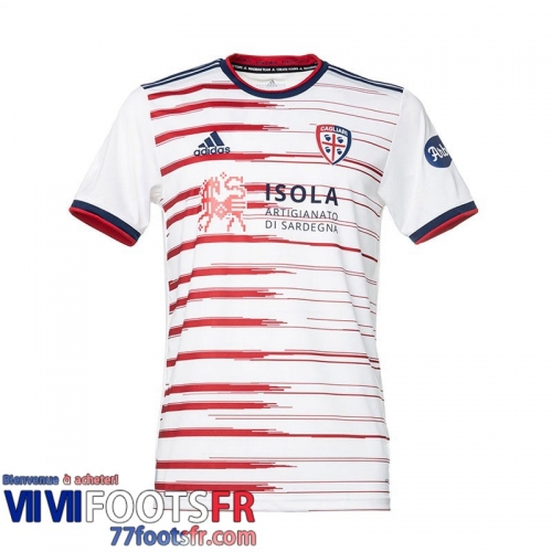 Maillot De Foot Cagliari Calcio Extérieur Homme 2021 2022