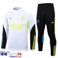 Survetement de Foot Arsenal Blanc Homme 2023 2024 A13