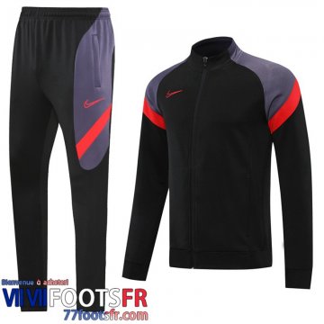 Veste Foot Sport noir Homme 2022 2023 JK379