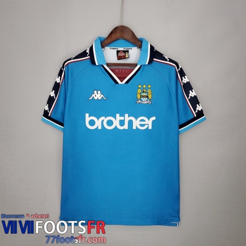 Maillot De Foot Manchester City Domicile Homme 97 99