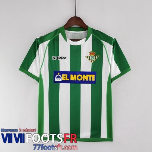 Retro Maillot De Foot Real Betis Domicile Homme 01 02 FG211