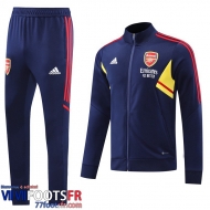 Veste Foot Arsenal bleu Homme 2022 2023 JK507