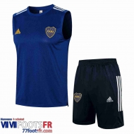 Sans manches BOCA JUNIOR Homme bleu 2021 2022 PL115