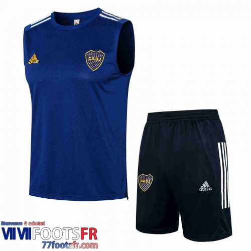 Sans manches BOCA JUNIOR Homme bleu 2021 2022 PL115