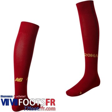 Chaussettes De Foot AS Rome Domicile 2022 2023