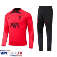 Survetement de Foot Liverpool rouge Homme 2022 2023 TG455