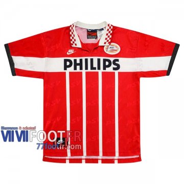 77footfr Retro Maillot de foot PSV Eindhoven Domicile 1995/1996