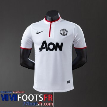 Retro Maillot De Foot Manchester United Exterieur Homme 12 13 FG1012