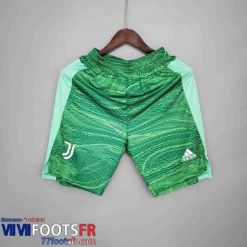 Short Foot Juventus Homme vert 2021 2022 DK26