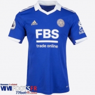 Maillot De Foot Leicester City Domicile Homme 2022 2023