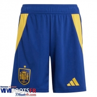 Short de Foot Espagne Domicile Homme EURO 2024