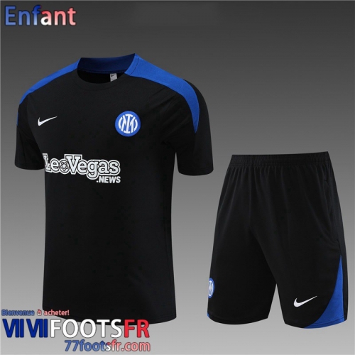 T Shirt Inter milan Enfant 24 25 H25