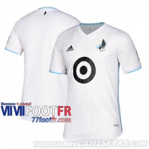 77footfr Minnesota United Maillot de foot Exterieur 2020