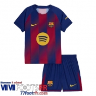 Maillot De Foot Barcelone Domicile Enfant 25 26