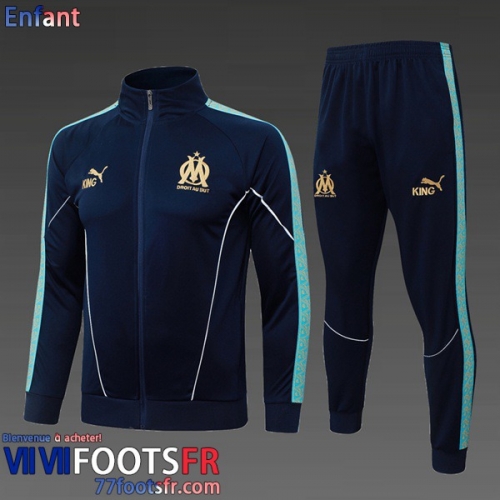 KIT: Veste Foot Marseille Enfant 26 27 C1045