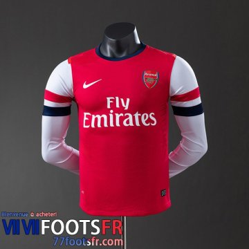 Retro Maillot De Foot Arsenal Domicile Homme Manche Longue 12 13 FG1029