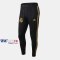 Promo: Nouveau Pantalon Entrainement Foot Real Madrid Thailandais Noir/Jaune 2019/2020