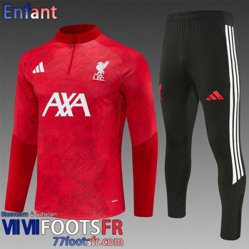 KIT: Survetement de Foot Liverpool Enfant 26 27 C1213 KIT: Survetement de Foot Liverpool Enfant 26 27 C1213