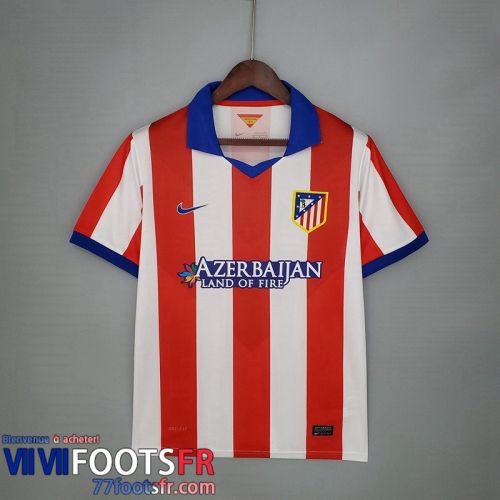Maillot De Foot Atletico Madrid Domicile Homme 14 15