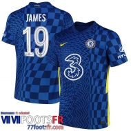 Maillot De Foot Chelsea Domicile Homme 21 22 # James 19