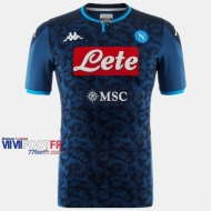 Nouveau Flocage Maillot De Foot Gardien SSC Naples Homme Bleu 2019-2020 Personnalise :77Footfr