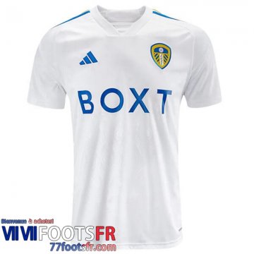 Maillot De Foot Leeds United Domicile Homme 2023 2024