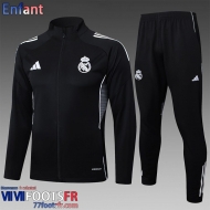 Kit: Veste Foot Real Madrid Enfant 25 26 C690