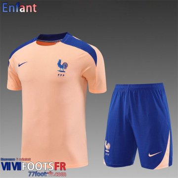 KIT: T Shirt France Enfant 25 26 H542