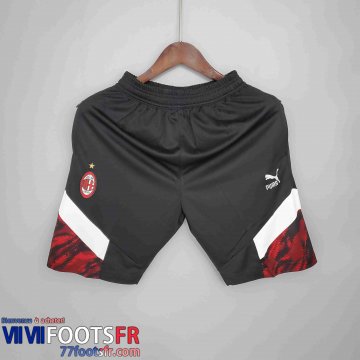 Short Foot AC Milan Homme noir 2021 2022 DK22